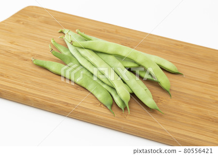 Morocco bean white background 80556421