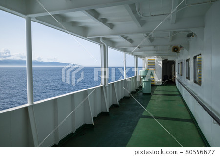 Scenery you can see when you take the Seikan Ferry from Aomori to Hakodate 80556677