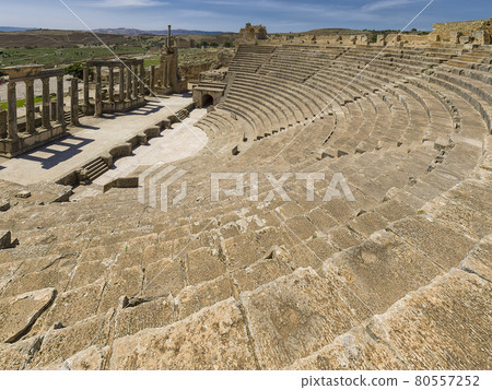 突尼斯杜加古羅馬遺址 突尼斯杜加古羅馬遺址 80557252