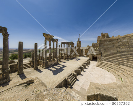 突尼斯杜加古羅馬遺址 80557262