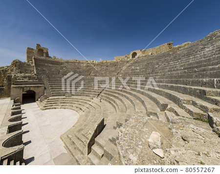 Roman Ruins of Dougga, Tunisia Roman Ruins of Dougga, Tunisia 80557267