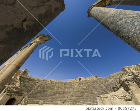 Roman Ruins of Dougga, Tunisia 80557275