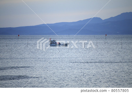 大牟田市三池港返航護衛艦， 80557805