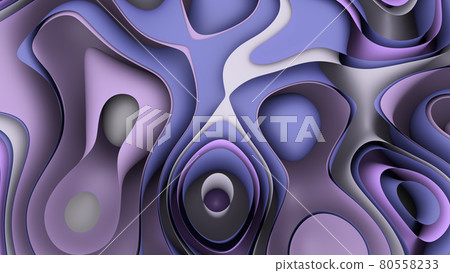 Abstract Flowing Soft Curved Lines Background Abstract Flowing Soft Curved Lines Background 80558233