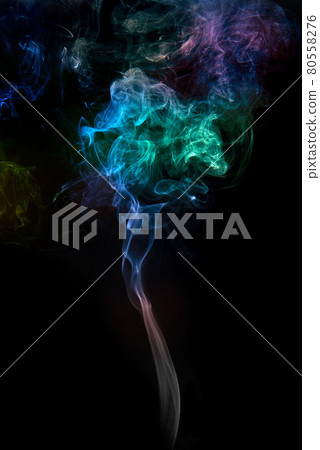 五彩的香煙 五彩的香煙 80558276