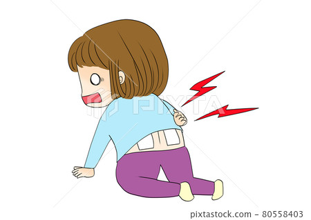 腰痛 腰痛 80558403