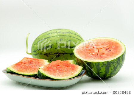 Cut Kodama watermelon 80558498