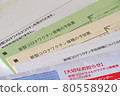 New corona vaccination ticket image 80558920