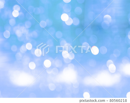 Polka dot reflection blue system 80560218