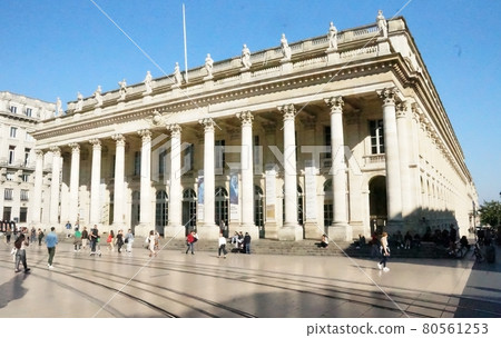 Bordeaux National Opera called Grand Theater Bordeaux National Opera called Grand Theater 80561253