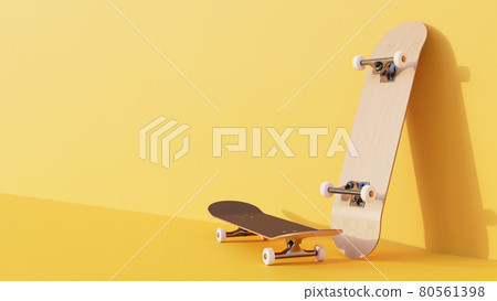 3d rendering of skateboard 3d rendering of skateboard 80561398