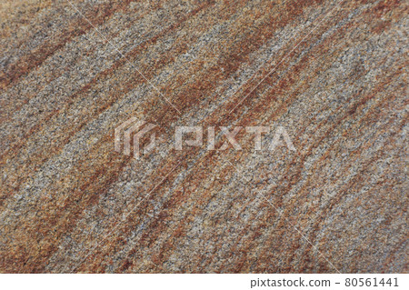 Natural stone texture. Beige rock with brown stripes. Natural stone texture. Beige rock with brown stripes. 80561441