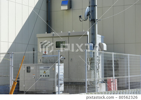 變電站設備和私人發電設備 80562326