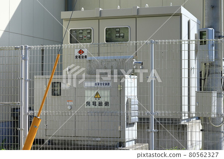 Substation equipment and private power generation equipment Substation equipment and private power generation equipment 80562327