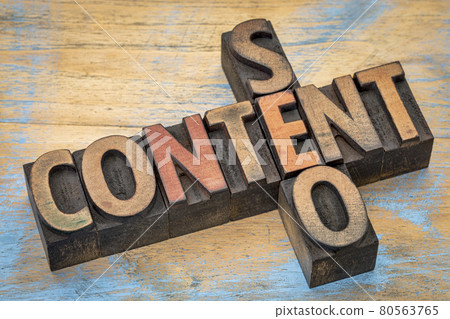 content and SEO crossword 80563765