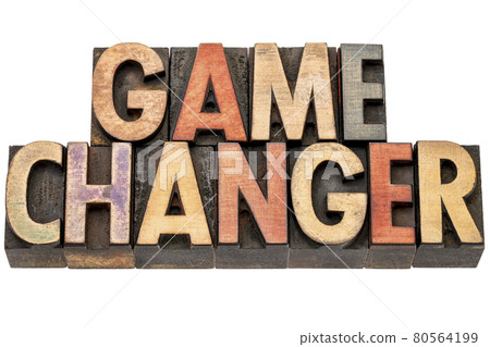 game changer words in wood type game changer words in wood type 80564199