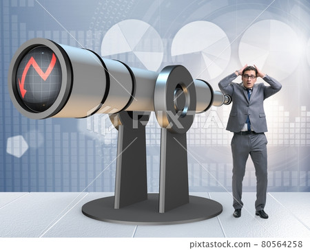 Businessman in financial planning business concept Businessman in financial planning business concept 80564258