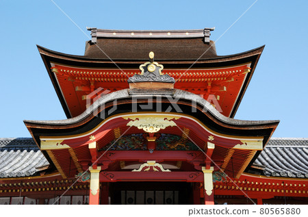 Iwashimizu Hachimangu Shrine Tower Gate, Yawata City, Kyoto Prefecture Iwashimizu Hachimangu Shrine Tower Gate, Yawata City, Kyoto Prefecture 80565880