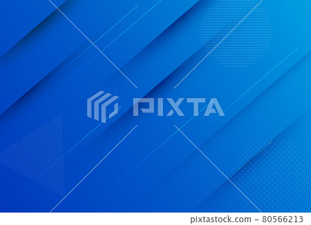 Blue gradient style dynamic lines background. Vector Illustration Blue gradient style dynamic lines background. Vector Illustration 80566213