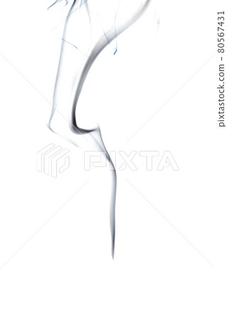 Smoke abstract. Blur black smoke, abstract fog or steam mist cloud isolated on white background. For overlay in pollution, vapor cigarette, gas, dry ice. Smoke abstract. Blur black smoke, abstract fog or steam mist cloud isolated on white background. For overlay in pollution, vapor cigarette, gas, dry ice. 80567431