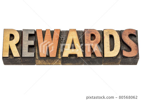 rewards word in wood type rewards word in wood type 80568062