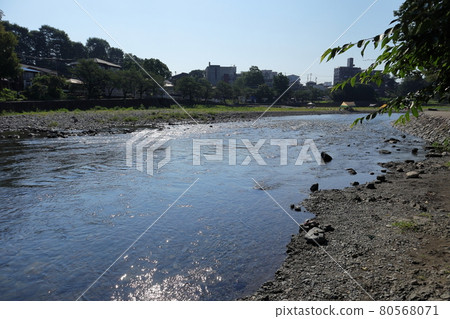 Scenery of Hanno, Japan 80568071