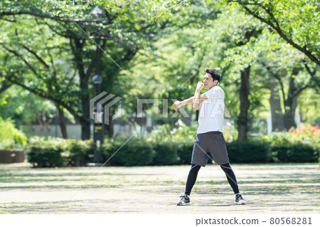慢跑男中 80568281