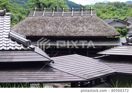 Kosa's straw roof landscape 80568372