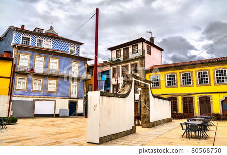 Traditional architecture of Guimaraes in Portugal Traditional architecture of Guimaraes in Portugal 80568750