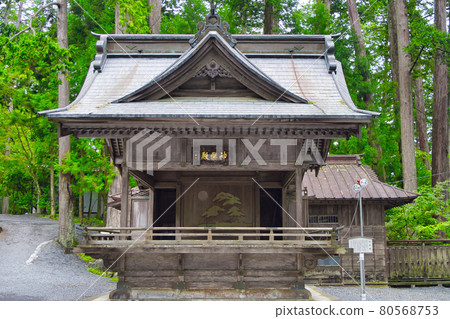 Mitsumine, Chichibu City, Mitsumine Shrine, Kaguraden 80568753