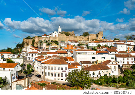 View of Penela town in Portugal View of Penela town in Portugal 80568783