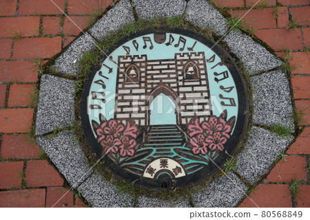 Colorful manhole Colorful manhole 80568849