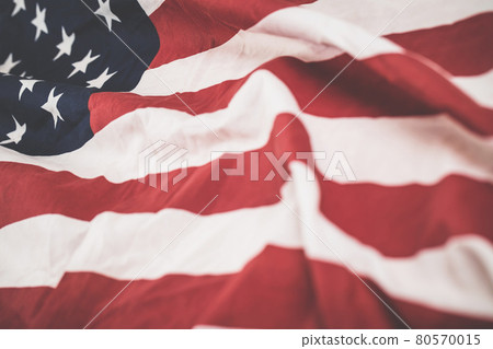 United States flag background concept. 80570015