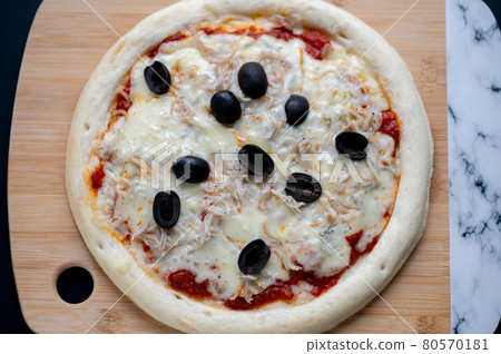 自製西拉斯披薩 80570181