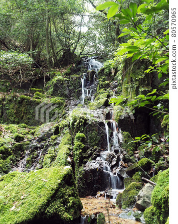 Nagato City, Mt. Hanao Namera Waterfall Nagato City, Mt. Hanao Namera Waterfall 80570965