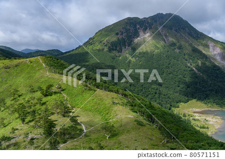 從前白根山看日光白根山 從前白根山看日光白根山 80571151