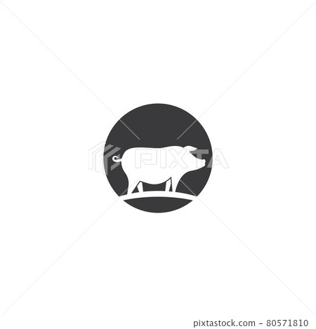 Pig logo Pig logo 80571810