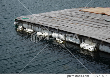 Pier at the dock 80571896