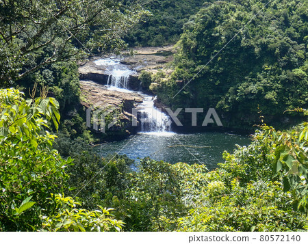 Mariyudu Falls, a World Heritage Site on Iriomote Island Mariyudu Falls, a World Heritage Site on Iriomote Island 80572140