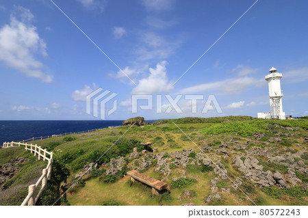 Okinawa Miyakojima City Heian Nazaki Lighthouse 80572243