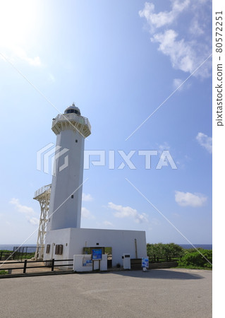 沖繩宮古島市平安名崎燈塔 80572251