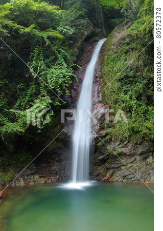Minano Town, Chichibu District, Saitama Prefecture Chichibu Kagen Waterfall 80572378