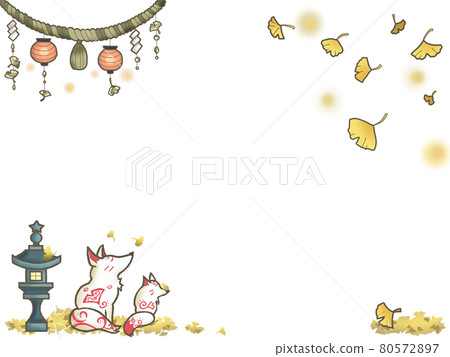 框架★狐狸與秋之神社2 80572897