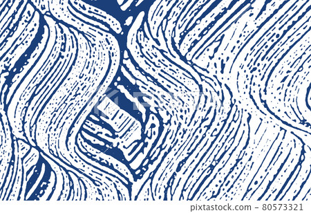 Grunge texture. Distress indigo rough trace. Delicate background. Noise dirty grunge texture. Rare artistic surface. Vector illustration. Grunge texture. Distress indigo rough trace. Delicate background. Noise dirty grunge texture. Rare artistic surface. Vector illustration. 80573321
