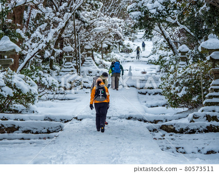 Snow Hikosan / Omotesando stairs 80573511