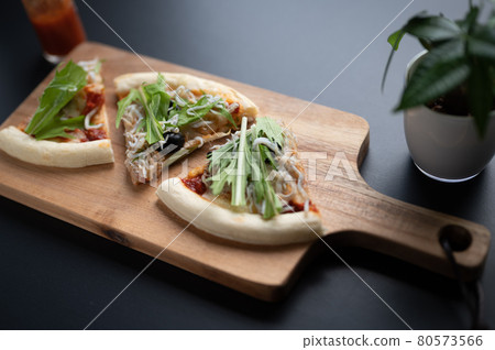 手工shirasu 比薩追shirasu 之後mizuna 切比薩 80573566