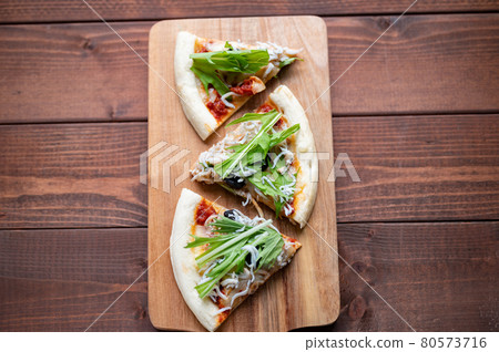 手工shirasu 比薩追shirasu 之後mizuna 切比薩 80573716