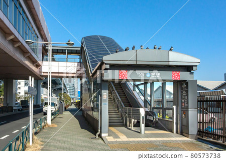 東京臨海新交通臨海線百合海鷗日之出站 東京臨海新交通臨海線百合海鷗日之出站 80573738