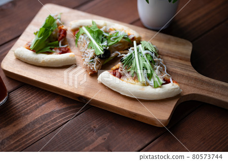 手工shirasu 比薩追shirasu 之後mizuna 切比薩 80573744