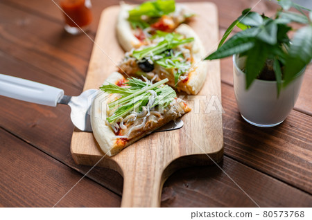 手工shirasu 比薩追shirasu 之後mizuna 切比薩 80573768